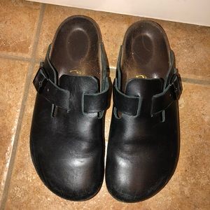 Birkenstock Slide In Black L10 M8